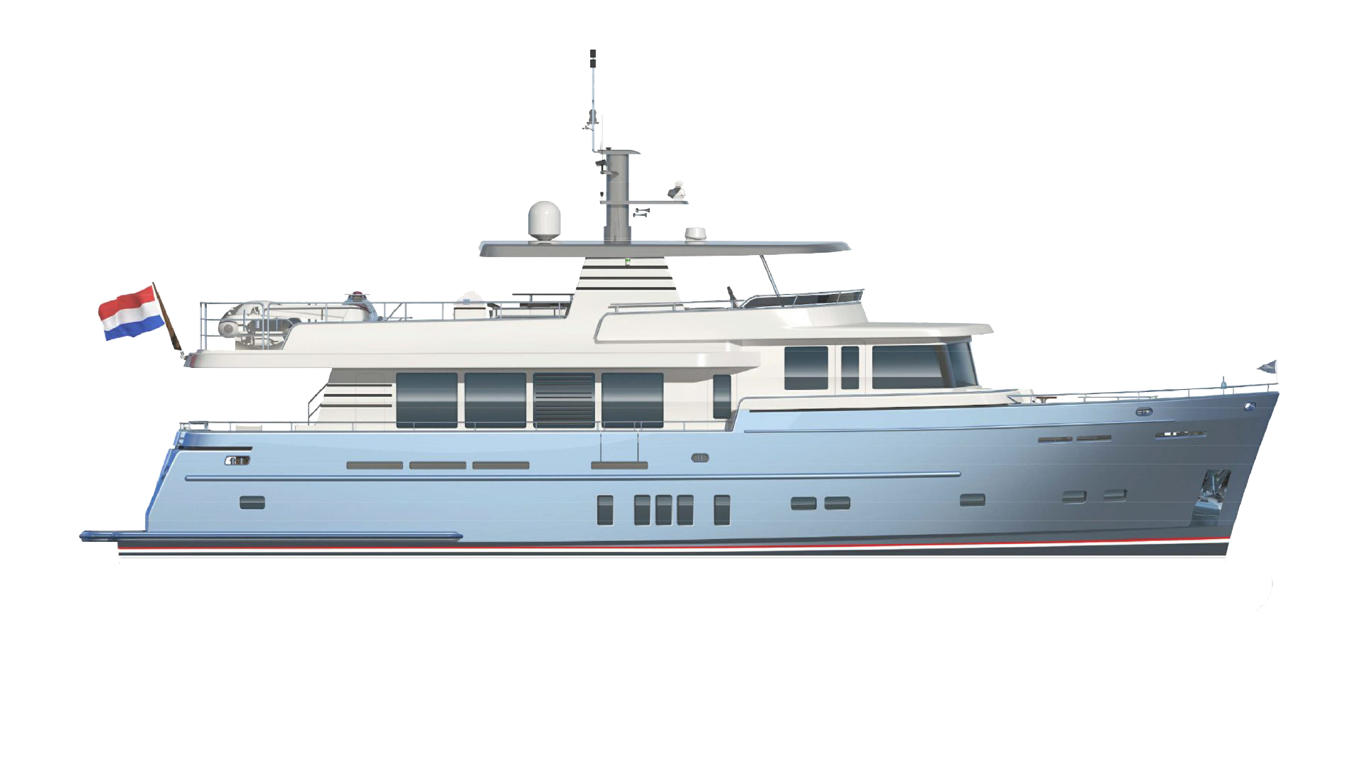 25m explorer yacht