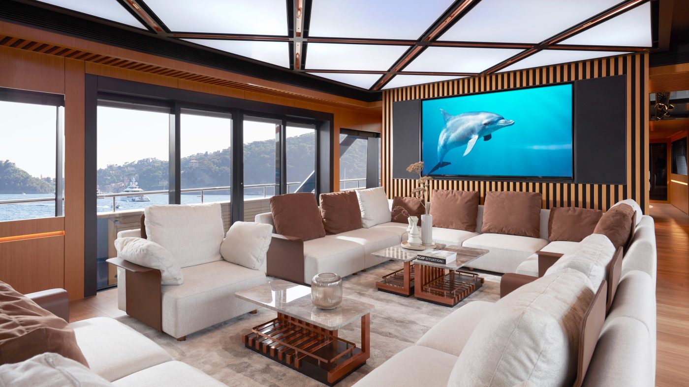 Blue Jeans finalist in ISS Design Awards | Van der Valk Shipyard