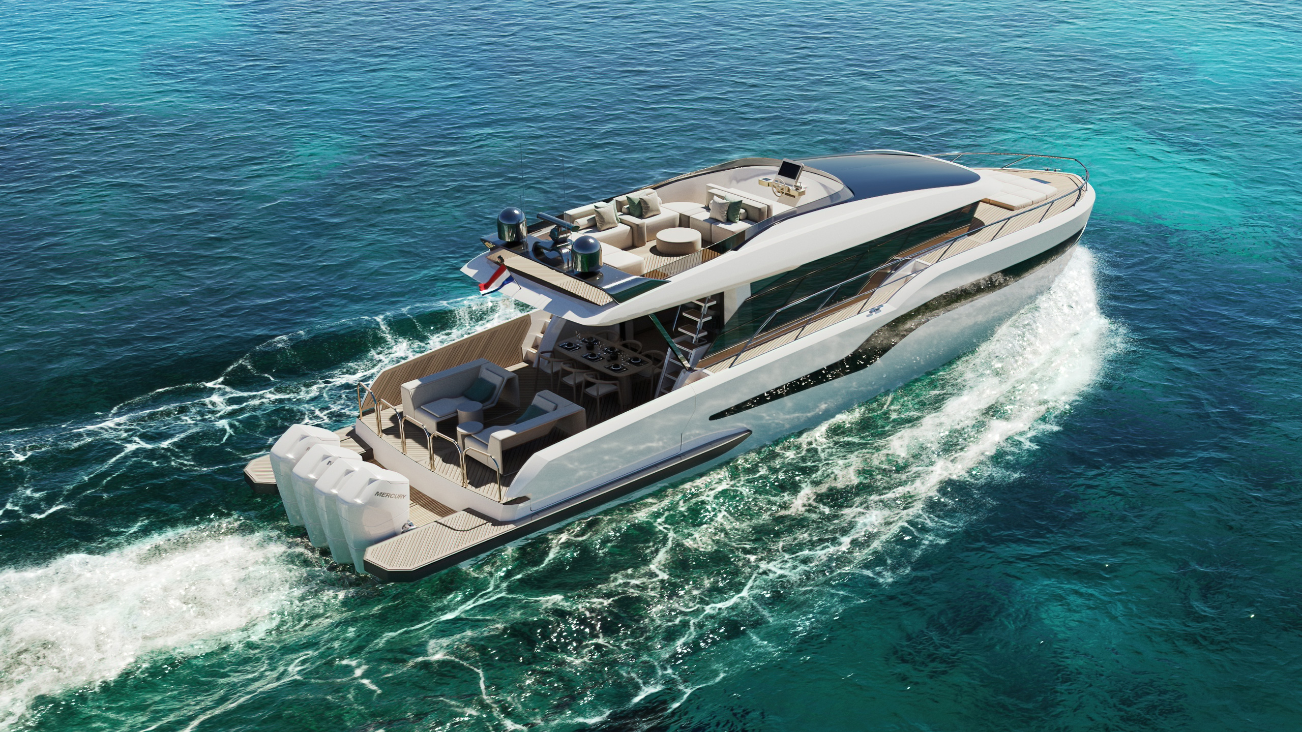 The allnew Van der Valk EDGE 65 Van der Valk Shipyard