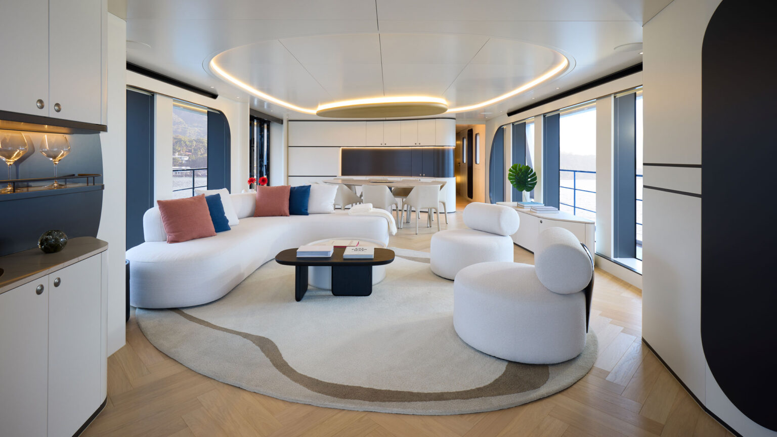 First interior images of ONE released | Van der Valk Shipyard