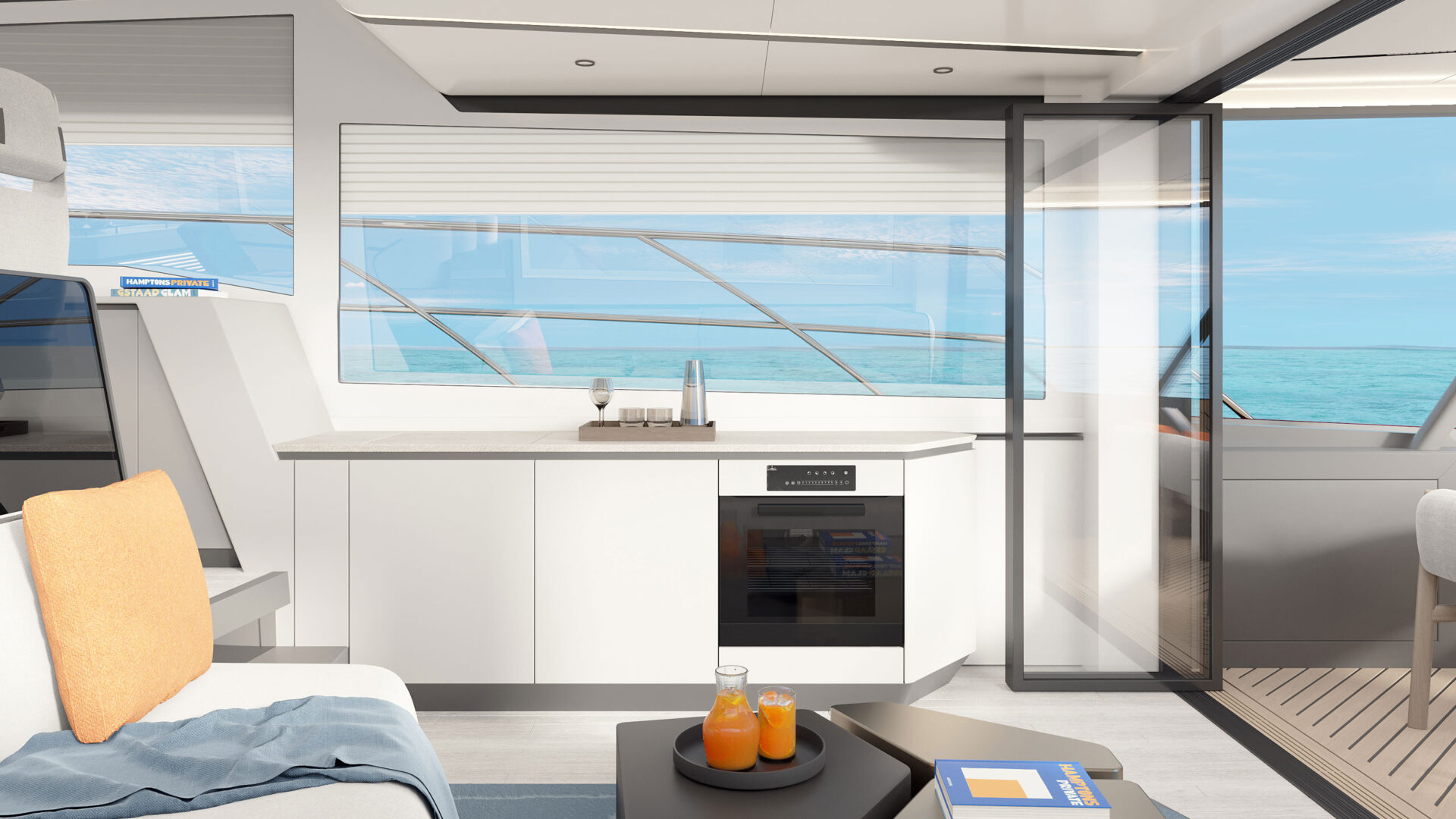 First images of new Edge 65 interior unveiled | Van der Valk Shipyard